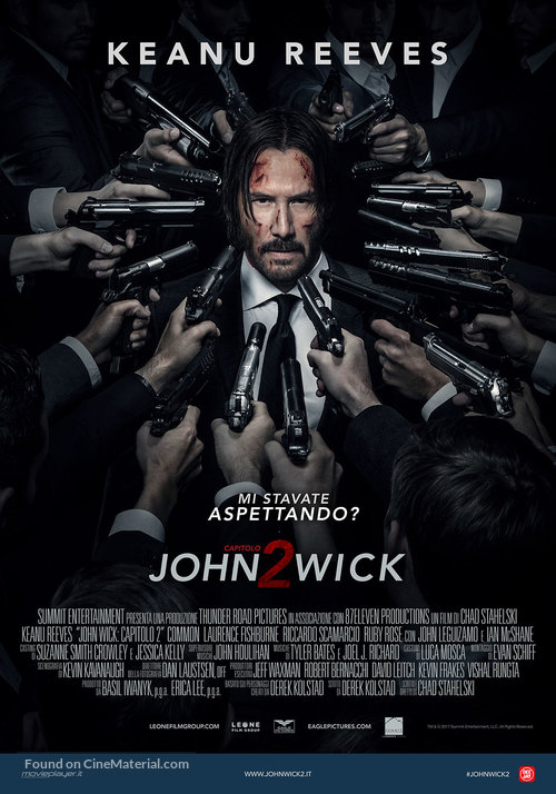 John Wick: Chapter Two - Italian Movie Poster