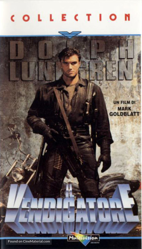 The Punisher - Italian VHS movie cover