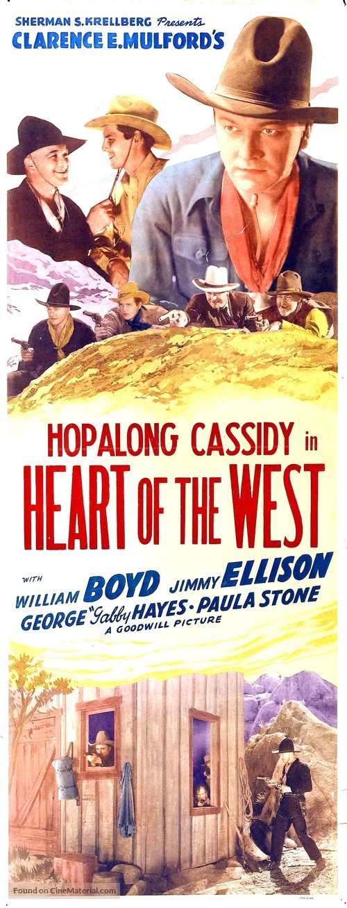 Heart of the West - Movie Poster