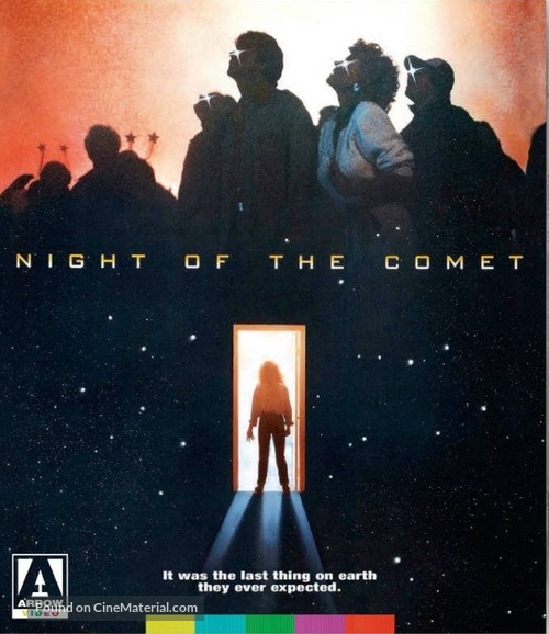 Night of the Comet - British Blu-Ray movie cover