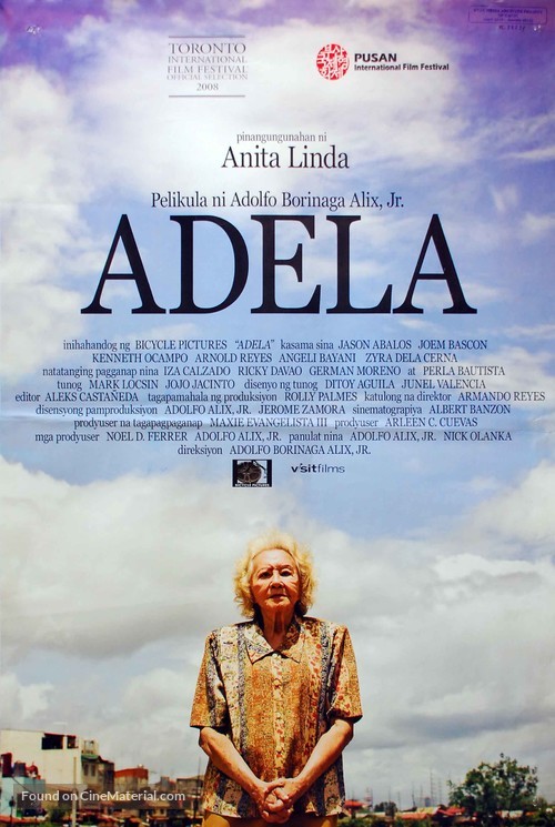 Adela - Philippine Movie Poster