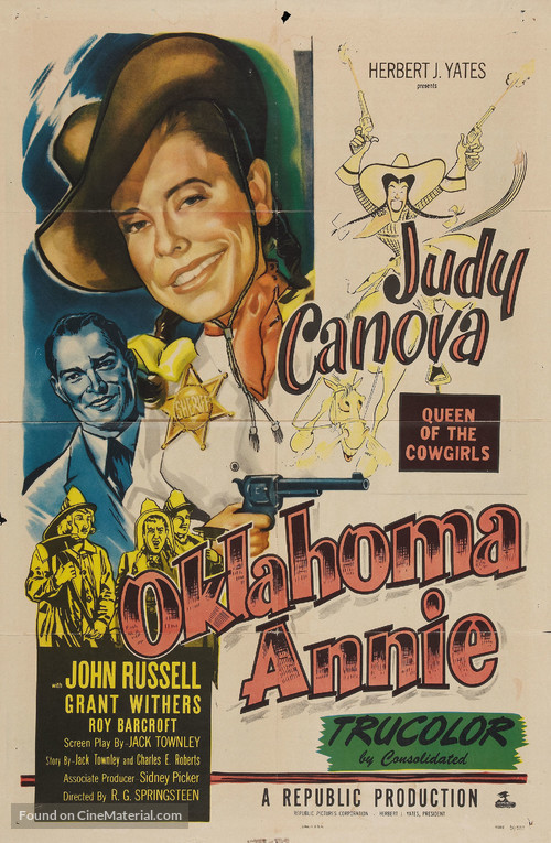 Oklahoma Annie - Movie Poster