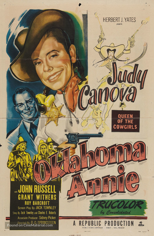 Oklahoma Annie - Movie Poster