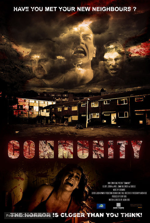 Community - British Movie Poster