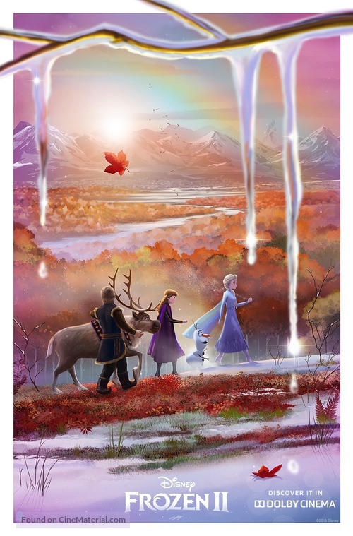 Frozen II - Movie Poster