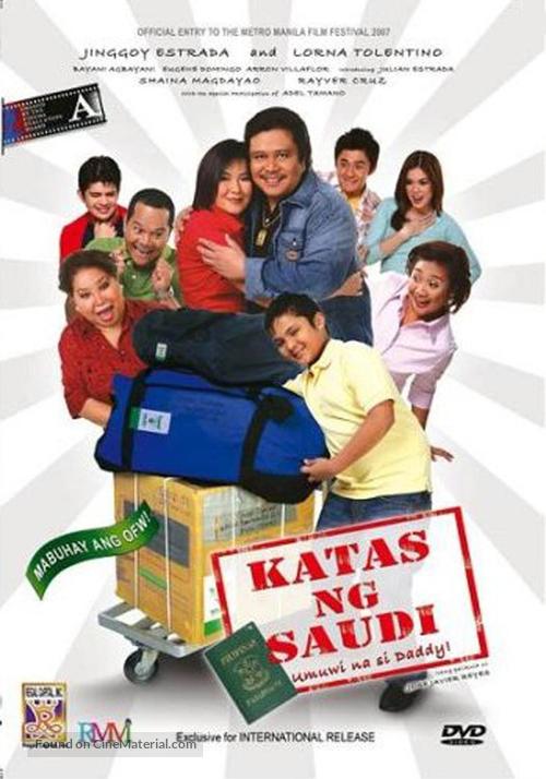 Katas ng Saudi - Philippine Movie Cover