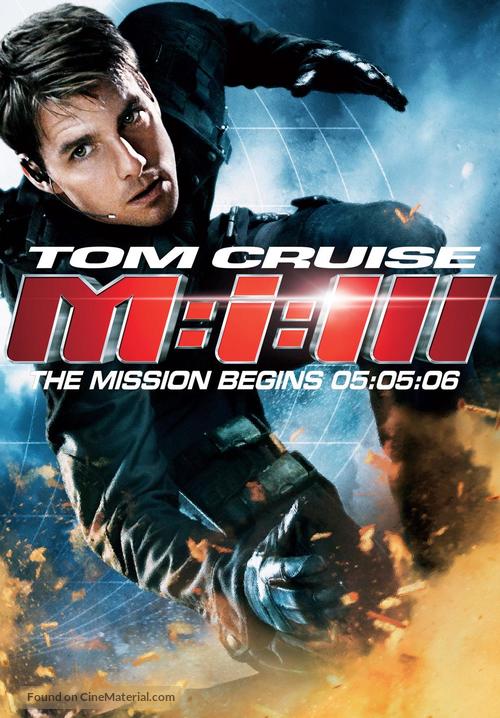 Mission: Impossible III - Movie Poster