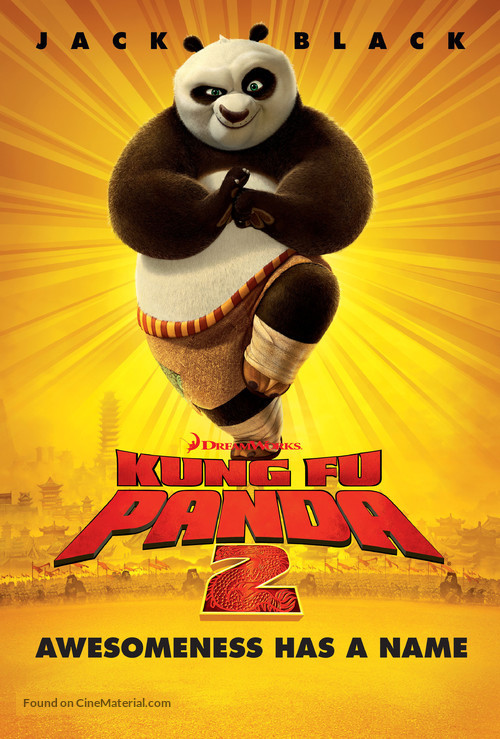 Kung Fu Panda 2 - Movie Poster