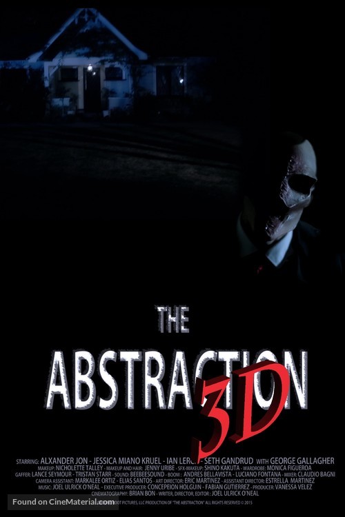 The Abstraction - Movie Poster