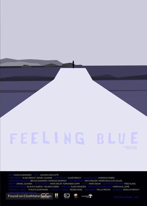 Feeling Blue - Brazilian Movie Poster