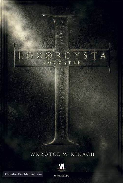 Exorcist: The Beginning - Polish Movie Poster