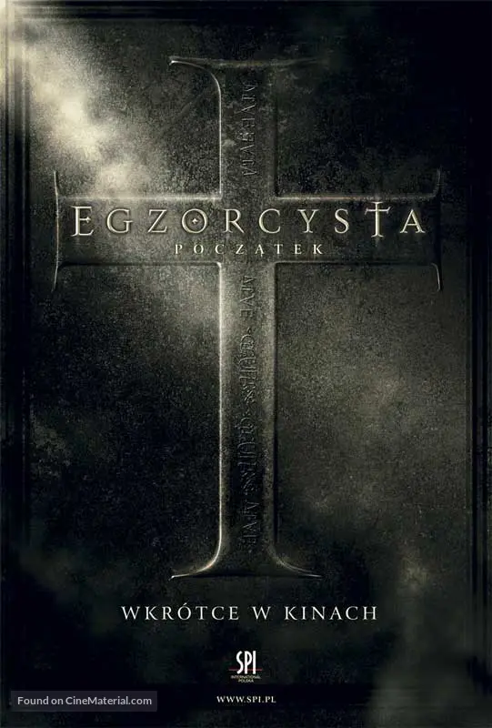 Exorcist: The Beginning - Polish Movie Poster