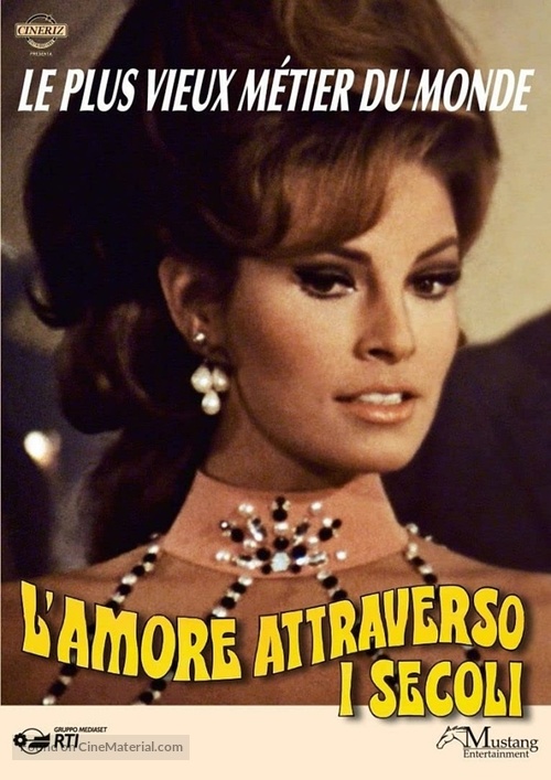 Le plus vieux m&egrave;tier du monde - Italian DVD movie cover