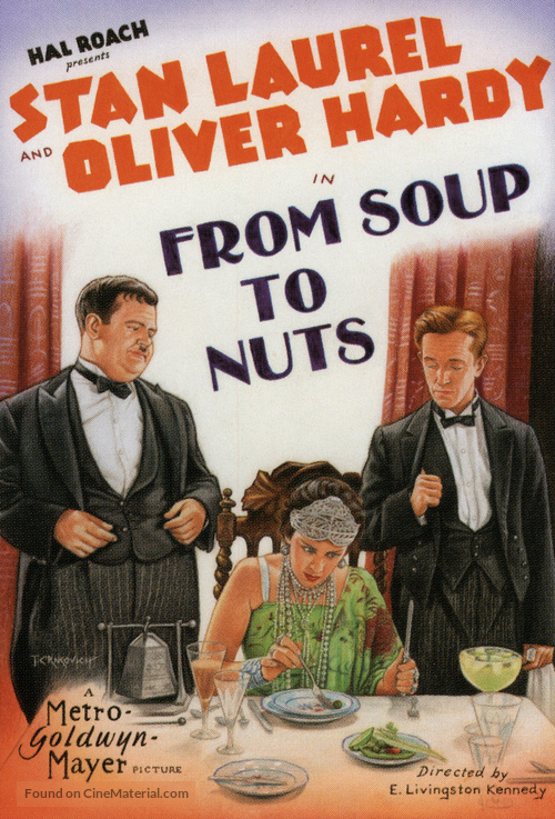 From Soup to Nuts - Movie Poster