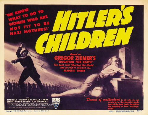 Hitler&#039;s Children - Movie Poster