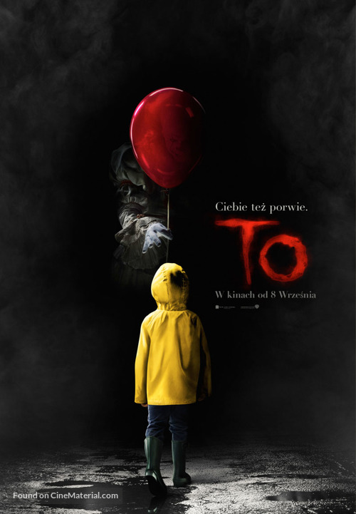 It - Polish Movie Poster