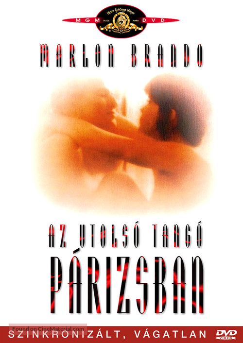 Ultimo tango a Parigi - Hungarian Movie Cover