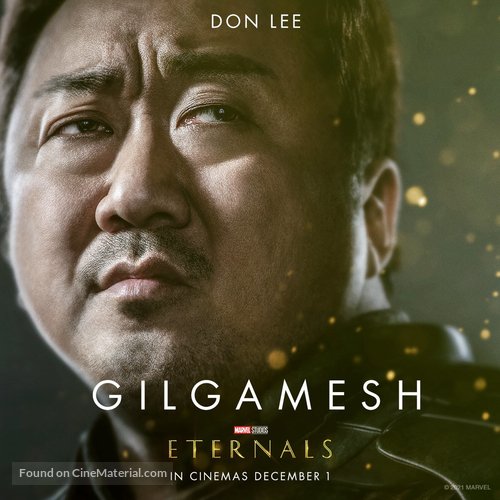 Eternals - Philippine Movie Poster