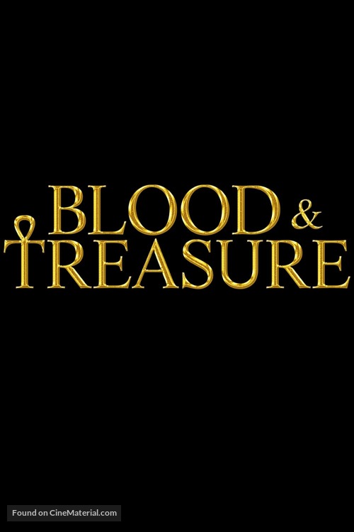 &quot;Blood &amp; Treasure&quot; - Logo