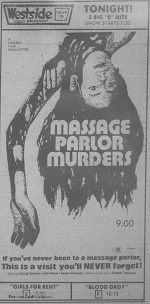 Massage Parlor Hookers - poster