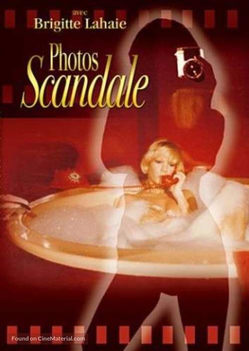 Photos scandale - French Movie Poster