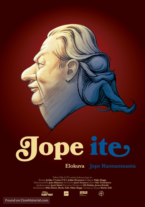 Jope ite - Finnish Movie Poster