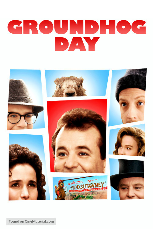 Groundhog Day - Movie Cover