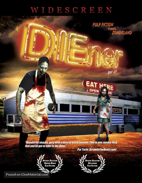 Die-ner (Get It?) - Blu-Ray movie cover