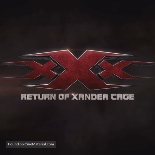 xXx: Return of Xander Cage - Logo