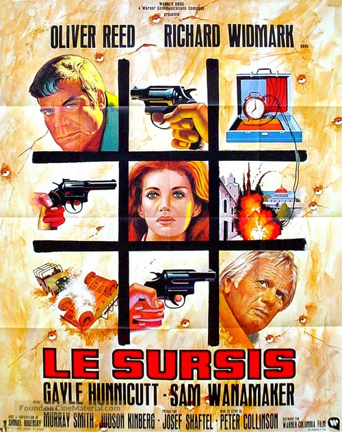 The Sell-Out - French Movie Poster