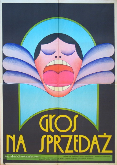 Voci bianche, Le - Polish Movie Poster