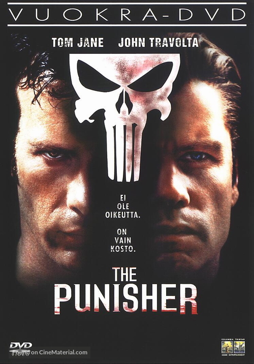The Punisher - Finnish Movie Cover
