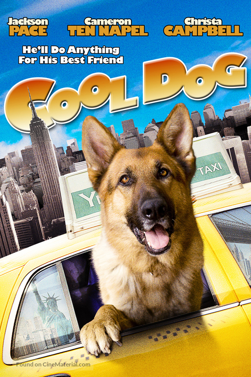 Cool Dog - DVD movie cover