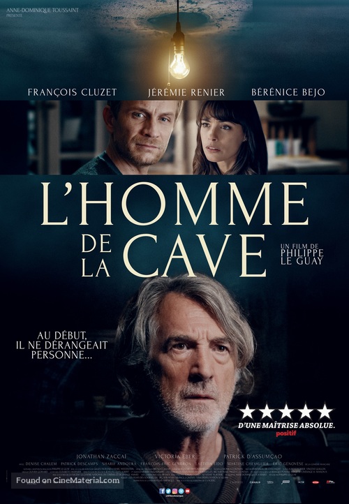 L&#039;homme de la cave - Canadian Movie Poster