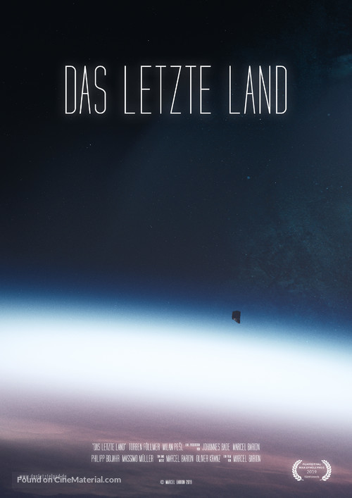 Das letzte Land - German Movie Poster