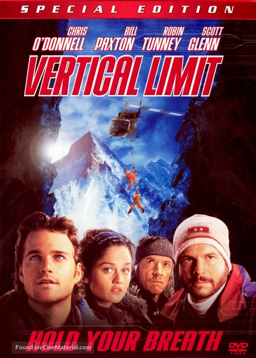 Vertical Limit - Movie Cover