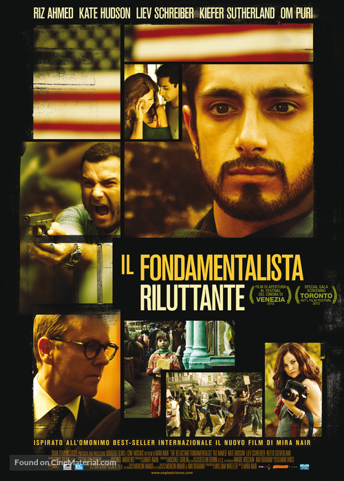 The Reluctant Fundamentalist - Italian Movie Poster
