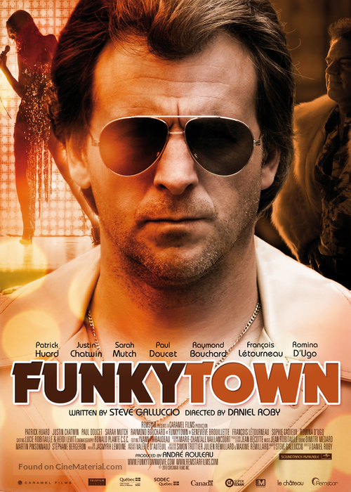 Funkytown - Canadian Movie Poster