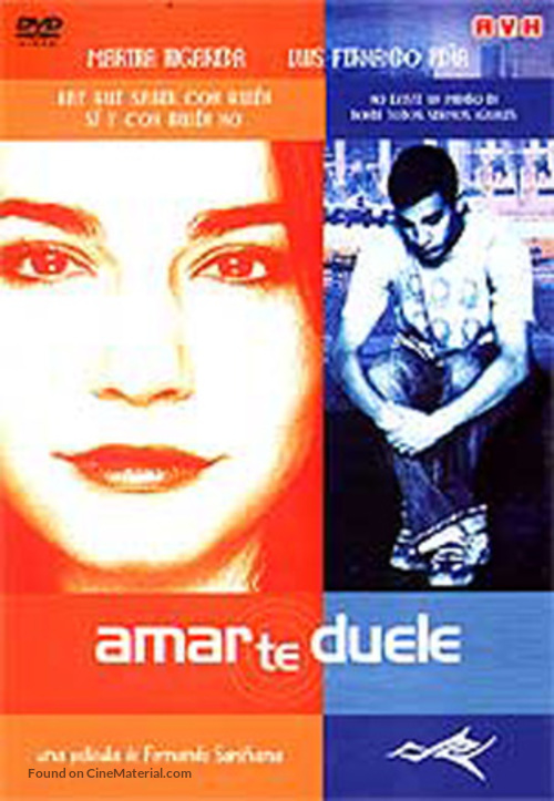 Amar te duele - Spanish poster