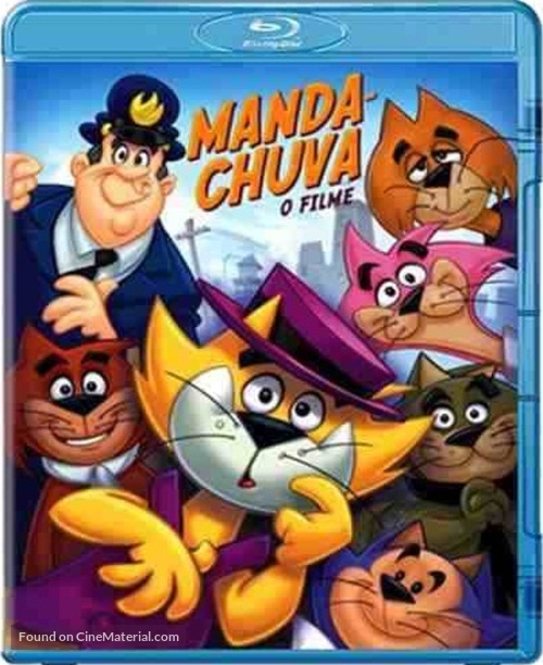 Don gato y su pandilla - Brazilian Blu-Ray movie cover