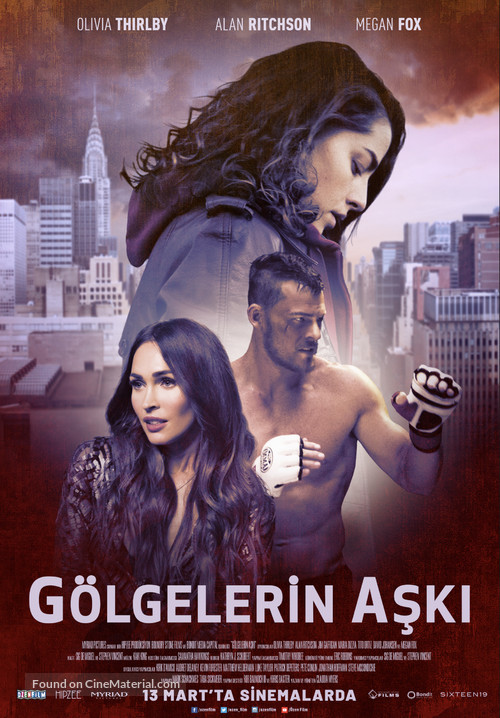 Above the Shadows - Turkish Movie Poster