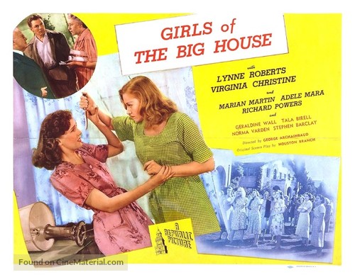 Girls of the Big House - Movie Poster