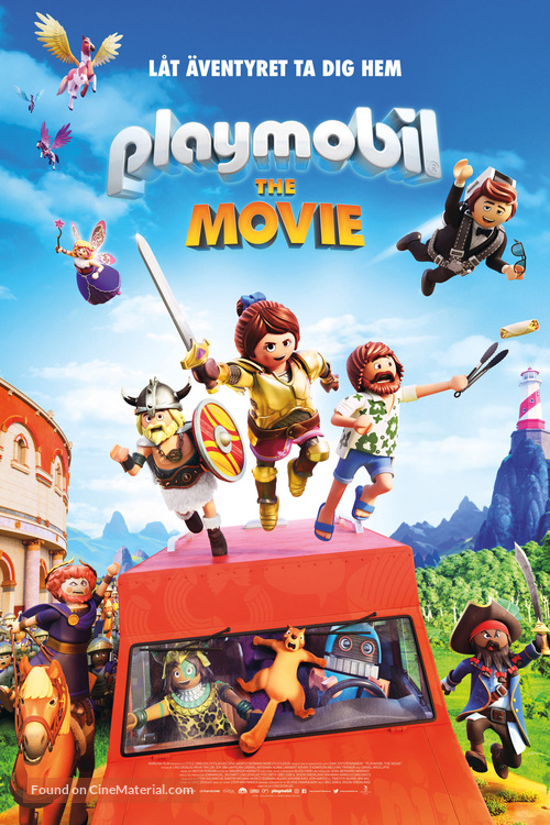 Playmobil: The Movie - Swedish Movie Poster