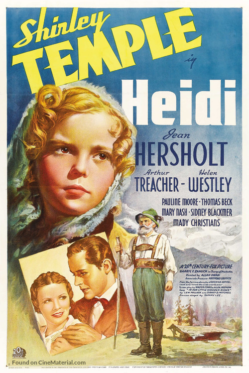 Heidi - Movie Poster