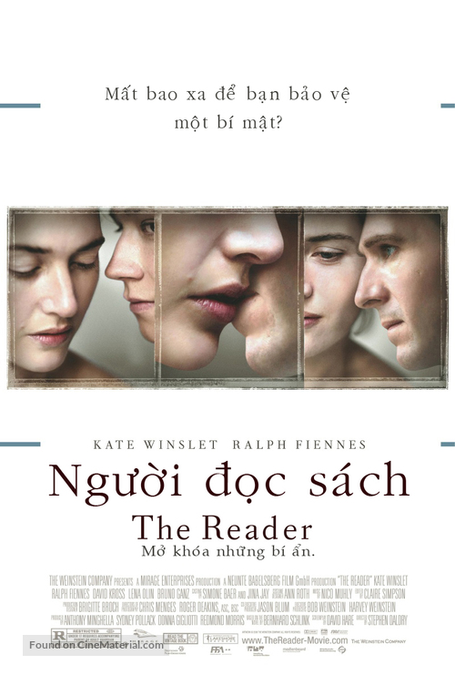 The Reader - Vietnamese Movie Poster