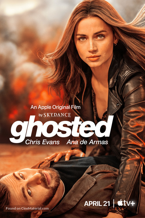 Ghosted (2023) movie poster