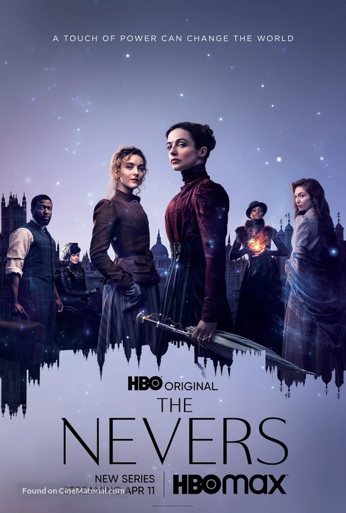 &quot;The Nevers&quot; - Movie Poster