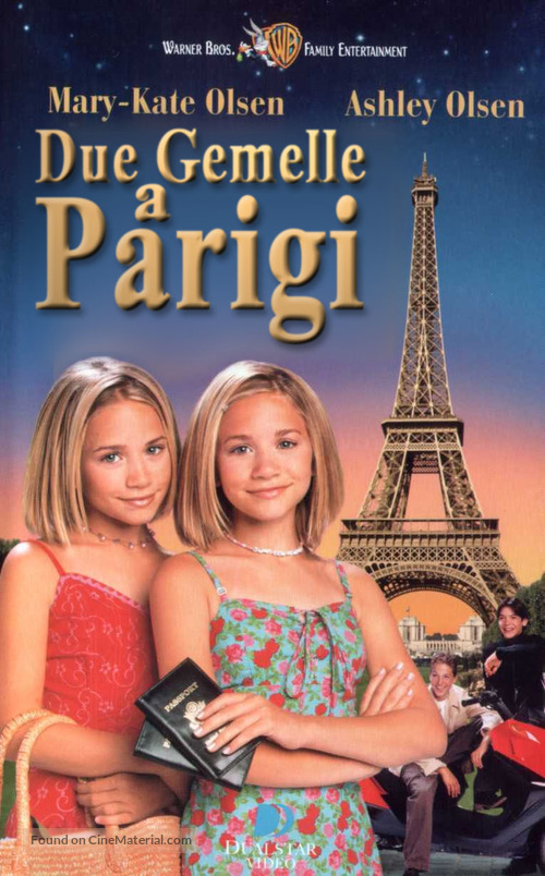 Passport to Paris - Italian Movie Cover