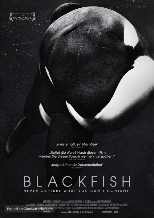 Blackfish - German Movie Poster