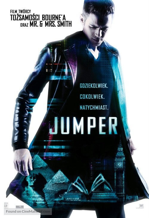Jumper - Polish poster